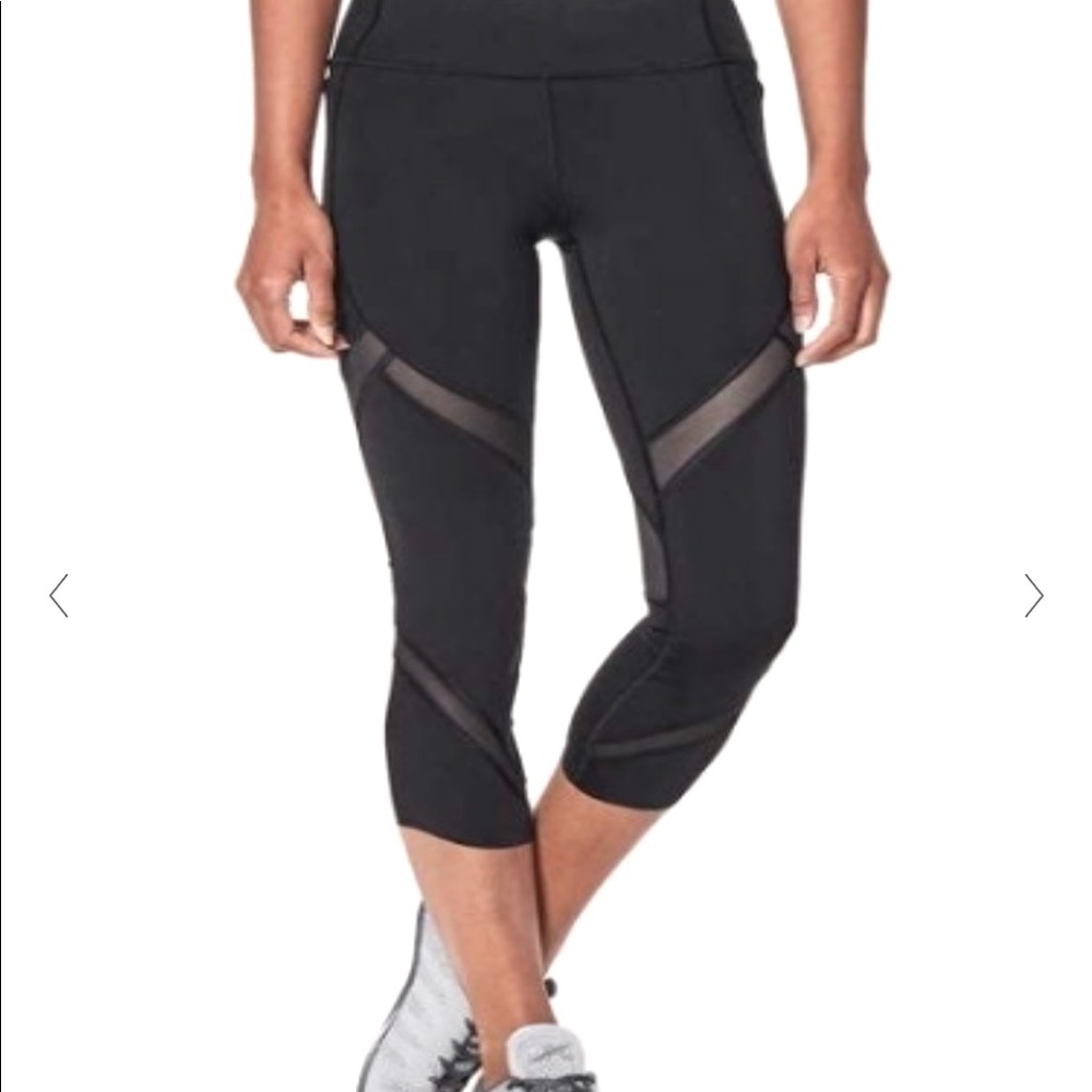 Lululemon On Pace Crop 21” NWOT
